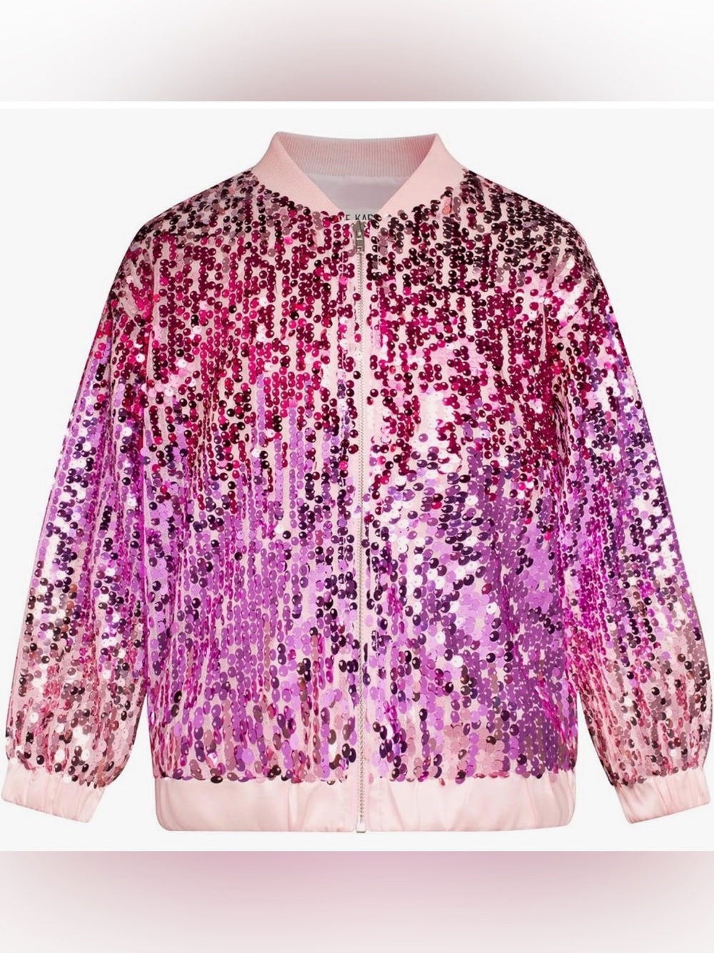 Sequin girls jacket